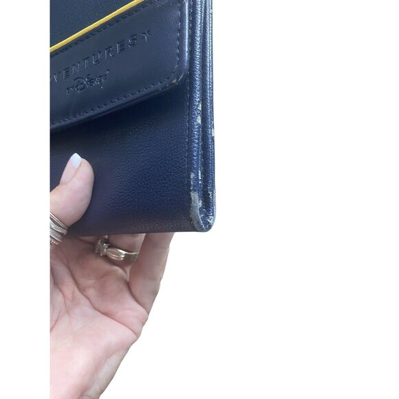 Adventures By Disney Collection Bag/Purse Magnetic Close Long Strap Pockets - Picture 6 of 11